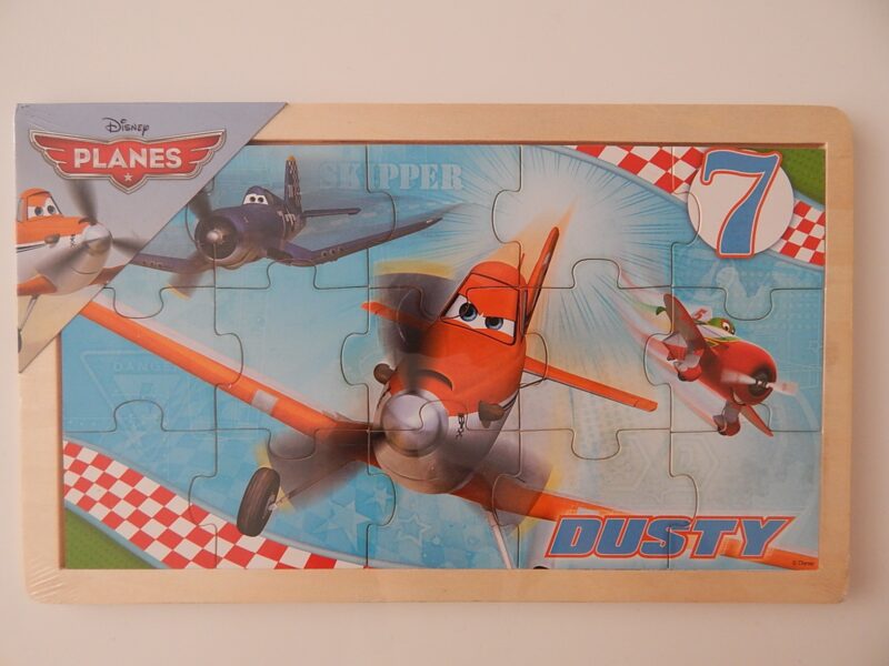 Puzzle drewniane Samoloty