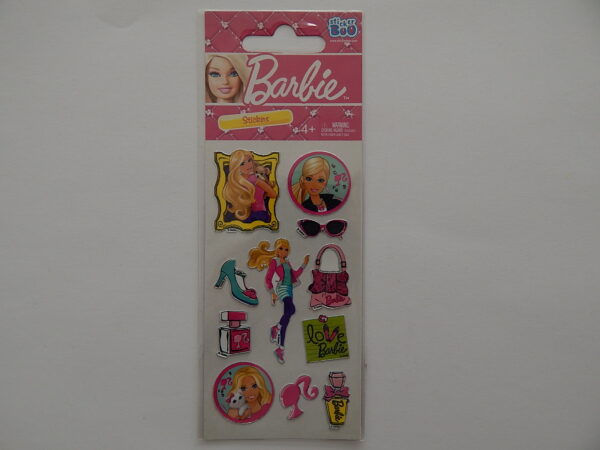 Sticker Boo Naklejki Barbie