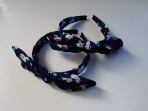 Opaska Kwiatowa Kokarda