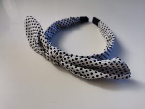 Opaska Kropkowa Kokarda